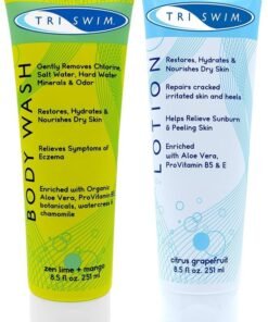 TRISWIM Chlorine Out Body Wash & Lotion Gift Set