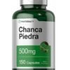 Horbaach Chanca Piedra Capsules | 500mg | 150 Count | Non-GMO and Gluten Free Herbal Supplement