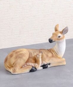 Alternative view of Deer Decor 64X31X40Cm