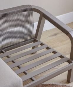 Manchester Hills 5-Seater Sofa Set - Beige - With 3-Year Warranty