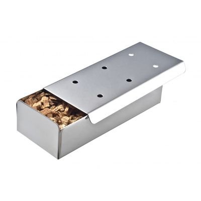 ProQ Wood Chip Smoker Box-Stainless Steel