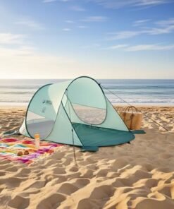 Alternative view of Pavillo Quick Beach Tent Beach for Two Persons-200x120 cm
