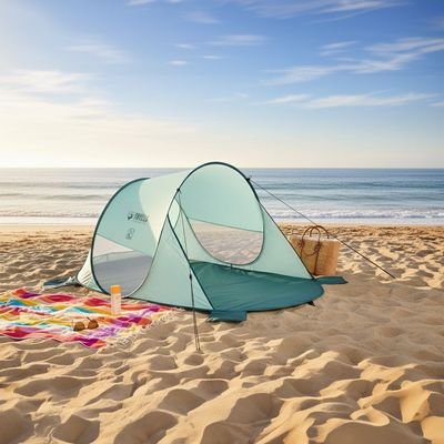 Pavillo Quick Beach Tent Beach for Two Persons-200x120 cm - Image 2