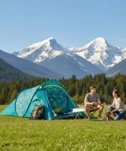Pavillo Cool Rock Tent for Two Persons-220x120 cm - Image 3