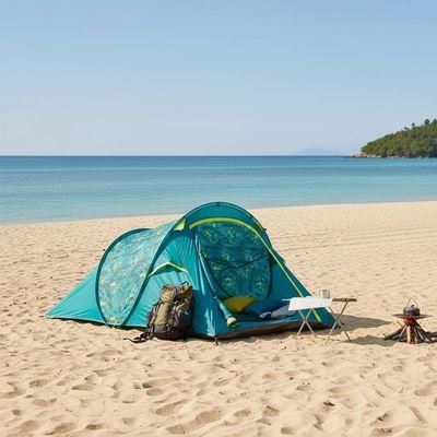 Pavillo Cool Rock Tent for Two Persons-220x120 cm - Image 2