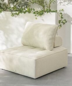 Alternative view of Delight 1-Seater Modular Sofa-Beige