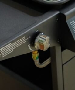 Inferno Convention Series 4-Burner Gas BBQ Grill-Black-Inf13