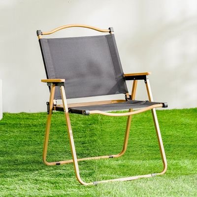 Foldable Camping Chair-Black-54x47x76 cm - Image 2