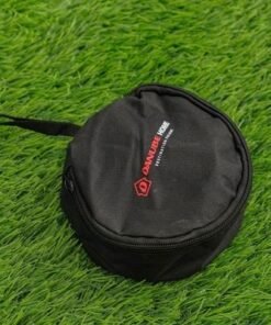 Portable Outdoor Gas Stove-Black-21.5x21.5x8 cm