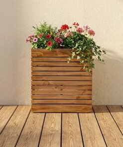 Wooden Planter W605Xl315Xh620 Mm- Aidh60201