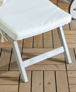Dreamwave Wooden Lounger-Blue - Image 4