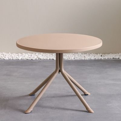 Alaska Round Table - Taupe - 60X45 Cm - Image 3