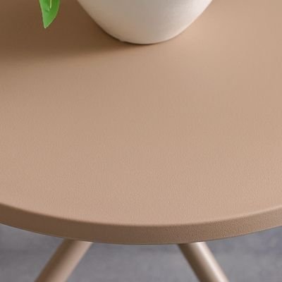 Alaska Round Table - Taupe - 60X45 Cm - Image 4