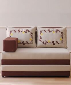 Alternative view of Arabian Majlis Sofa-Brown