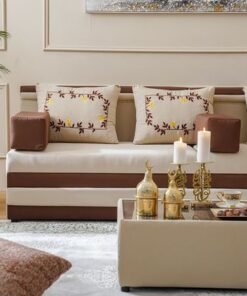 Arabian Majlis Sofa-Brown