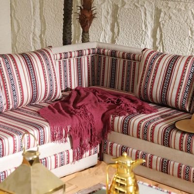 Corner Sofa for Majlis - Classic - Image 2