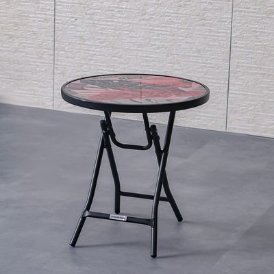 Flora Side Table-Blush Tropics - Image 2