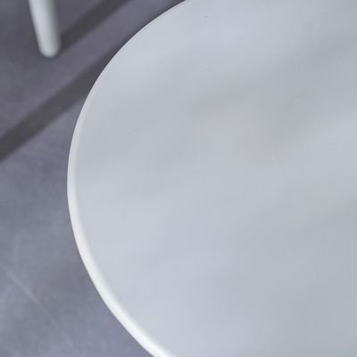 Cinny Round Coffee Table-White-With 1-Year Warranty - Image 3