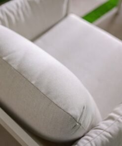 Divine 5-Seater Sofa Set with Coffee Table-Light Grey/Apricot-With 2-Year Warranty