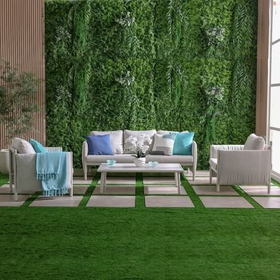 Divine 5-Seater Sofa Set with Coffee Table-Light Grey/Apricot-With 2-Year Warranty - Image 3
