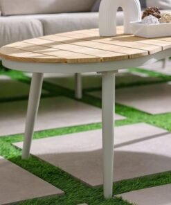 Savannah 5-Seater Sofa Set with 2 Coffee Tables-Champagne-With 2-Year Warranty-By Ziantti