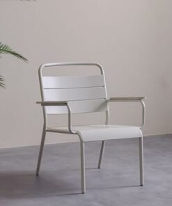 Alternative view of Shinola Chair-White