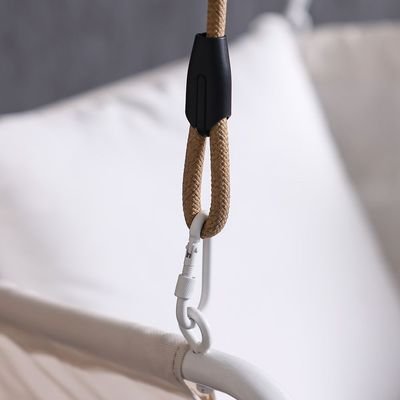 Bella Hanging Chair-White-With 1-Year Warranty - Image 4