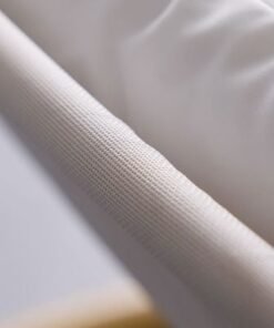 Bella Hanging Chair-White-With 1-Year Warranty