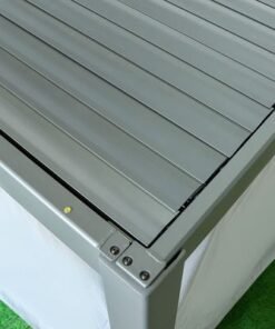 Metro Aluminium Pergola 3X5.4M