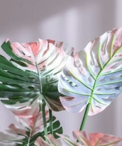 Artificial Monstera Plant with Pot-Multi-color-120 cm - Image 3