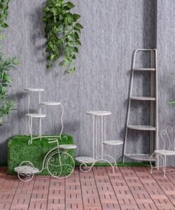 Three Storey Floral Planter