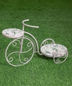 Alternative view of Bicycle Planter - Floral