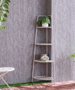 Alternative view of 4 Tier Corner Shelf