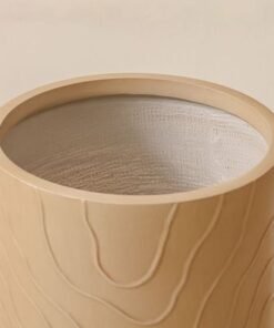 Fibre Clay Pots Abstract Design-36X36X36 Cm - Image 3