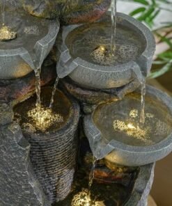 Mingle Mist Fountain 33X35X63Cm - Image 4