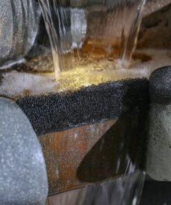 Pebble Fountain - Multi-color - 57x40x130 cm - Image 4