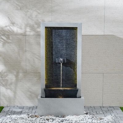 Serene Wall Fountain - Multi-color - 65x35x130 cm - Image 2