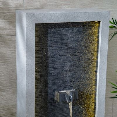 Serene Wall Fountain - Multi-color - 65x35x130 cm - Image 3
