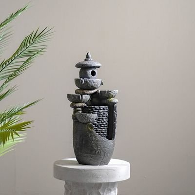 Ivory Fountain-Multi-color-28x23x60 cm - Image 2