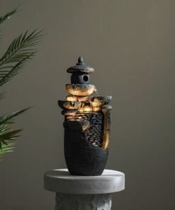 Ivory Fountain-Multi-color-28x23x60 cm - Image 3