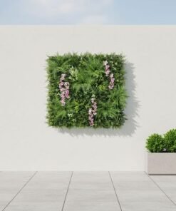 Artificial Fence-Blooming Creek-100x100 cm - Image 3