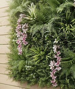 Artificial Fence-Blooming Creek-100x100 cm - Image 4
