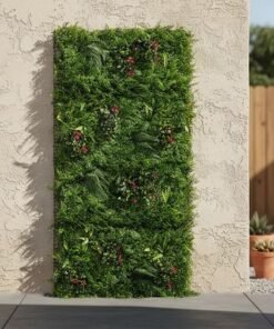 Alternative view of Artificial Fence 100X200Cm-Deluxe Fern
