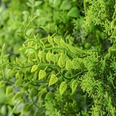 Artificial Fence 100X200Cm-Deluxe Fern - Image 3