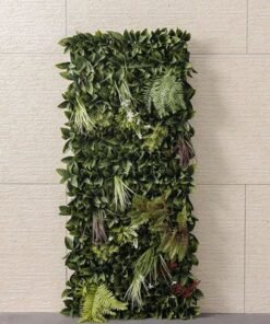 Alternative view of Artificial PVC Willow Fence-100x200 cm | Outdoor Decorative Privacy Panel