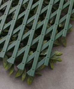 Artificial PVC Willow Fence-100x200 cm | Outdoor Decorative Privacy Panel - Image 4