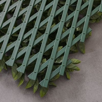 Artificial PVC Willow Fence-100x200 cm | Outdoor Decorative Privacy Panel - Image 4