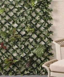 Artificial PVC Willow Fence-100x200 cm | Outdoor Decorative Privacy Panel - Image 5