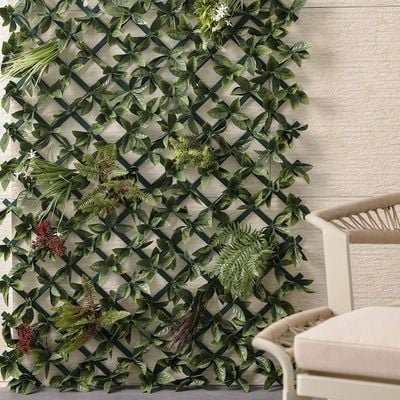 Artificial PVC Willow Fence-100x200 cm | Outdoor Decorative Privacy Panel - Image 5