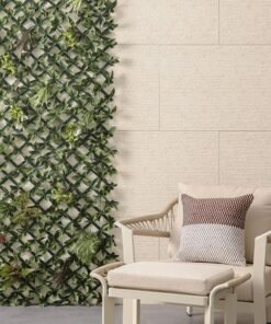 Artificial PVC Willow Fence-100x200 cm | Outdoor Decorative Privacy Panel